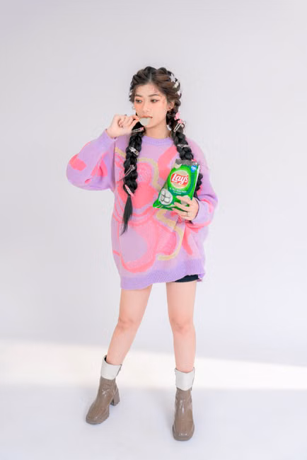 Suéter Oversized